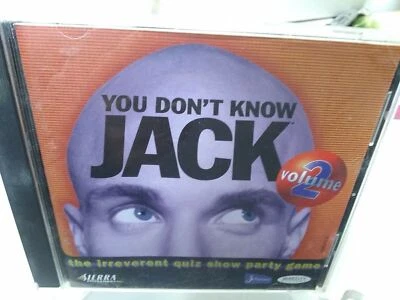 You Don't Know Jack: Volume 2 PC Computer Game windows quiz trivia FUN Family - Image 1 of 2