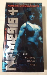 NEMESIS 4 (VHS 1999) NORBERT WEISSER NICHOLAS GUEST- HORROR - Picture 1 of 9