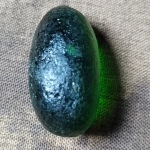 26g Moldavit Meteorit Tektit Mineral Probe aus Tschechien V 72 - Bild 1 von 6