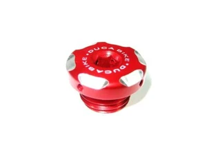 Engine Oil Cap Red Ducabike For Ducati Monster 797 2017 > 2020 O01A - Picture 1 of 1