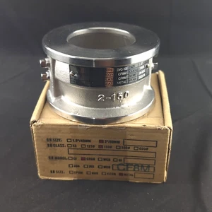 Original Hauptventil DVC-100 Wafer Typ Rückschlagventil 2" CF8M Gehäuse Metallsitz 150# - Bild 1 von 6