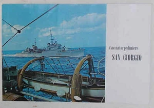Cacciatorpediniere San Giorgio. 1968 (marina militare navi) - Imagen 1 de 1