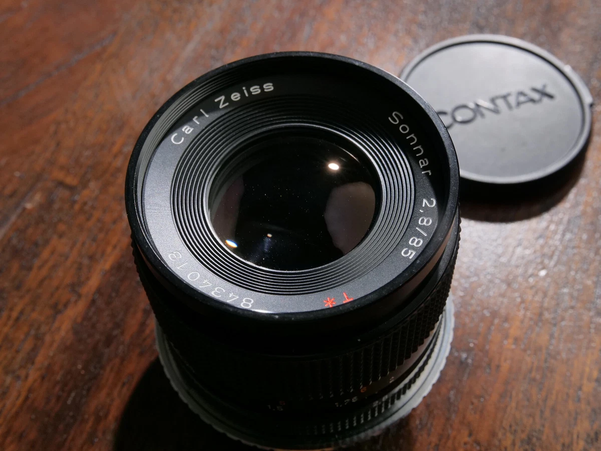 カールツァイス Carl Zeiss Sonnar 2.8/85 マウント不明 カール