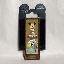 Disney Haunted Mansion Quicksand Stretching Portrait Pin Mickey Donald Goofy