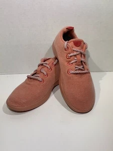 Allbirds MEN’S SIZE 11 Coral Orange Wool Runners Comfort Shoes Sneakers - Picture 1 of 3