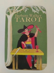 Barbara Walker Tarot Deck in a Tin Complete bright high quality graphics - Picture 1 of 10