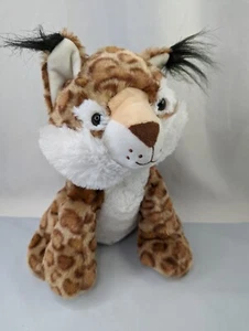 Peluche gatto HugFun Lince 12 pollici peluche giocattolo - Foto 1 di 7