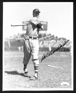 Del Crandall Signed/Autographed 8x10 B/W Photo Milwaukee Braves JSA 196184 - Picture 1 of 1