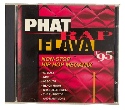 Various Artists: Phat Rap Flava 95 (CD, 1995) Rap/ Hip- Hop Compilation Foto 1 de 4