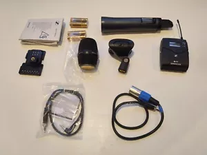 Sennheiser Portable Wireless Handheld Mic Set EW 135P G4-E Evolution Wireless - Picture 1 of 6