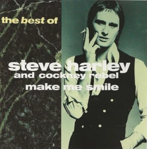 CD Steve Harley & Cockney Rebel Make Me Smile - The Best Of ...  NEU OVP - Bild 1 von 1