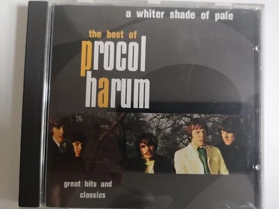 Procol Harum - Best Of...great hits and classics  - CD 1992 - Compil. Neuwertig  - Bild 1 von 3