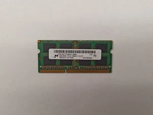 MT16KTF51264HZ-1G6M1 Micron 4GB PC3-12800 DDR3-1600MHz CL11 204-Pin SoDimm - Imagen 1 de 3