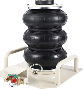 Air Jack, 3 Ton/6600 Lbs Triple Bag Air Jack, Portable Air Bag Jack Lift up to 1 - Picture 1 of 12