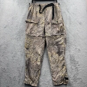 Mossy Oak Treklite Convertible Pants Large Waterproof Rain Fish Hunt - Picture 1 of 13