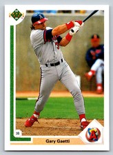 1991  Upper Deck #731 Gary Gaetti California Angels