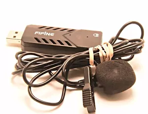 FIFINE USB Lavalier Microfono da bavero K053 - Foto 1 di 2