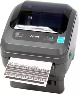 ZEBRA ZP505 Thermal Label Printer Ethernet Network Version (ZP505-0203-0020) - Picture 1 of 3