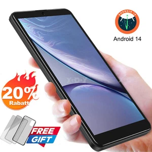 2025 Nuevo móvil Android14 32 GB sin contrato Smartphone Dual SIM Octa Core 4G 6.5" - Imagen 1 de 50