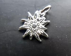 STELLA ALPINA . EDELWEISS ciondolo in ARGENTO 925 sterling silver - Imagen 1 de 2