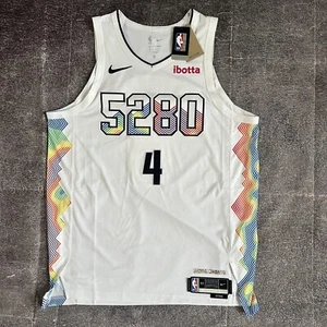 Neu mit Etikett Nike Denver Nuggets Russell Westbrook City Edition Authentic Herrentrikot XL - Bild 1 von 8