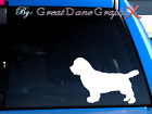 Sussex Spaniel -Vinyl Decal Sticker -Color Choice -HIGH QUALITY