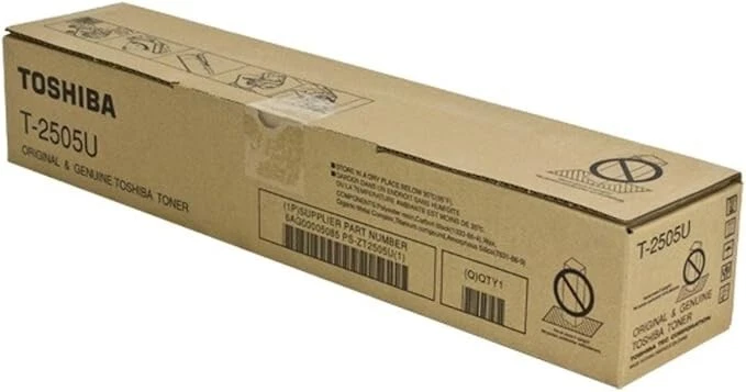 Tóner negro genuino Toshiba T2505U para e-studio 2505/2505H/2505F Foto 1 de 1