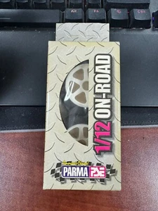 Parma 16520 1/10 On-Road Pro 38 Mounted Foam Tires Purple Front - Picture 1 of 1