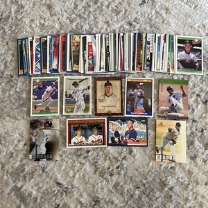 1986-2019 Rookie Baseball Card Lot (96) Stars, Semi-Stars, All-Stars, Legends