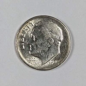 1949 S Roosevelt Silver Dime - Picture 1 of 3