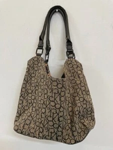 Vintage y2k Calvin klein brown womens bag| One size|29 X 35cm| SKU 538 - Picture 1 of 7
