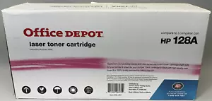 Marca Office Depot - Cartucho de tóner láser compatible con HP magenta (HP 128A) - Imagen 1 de 5