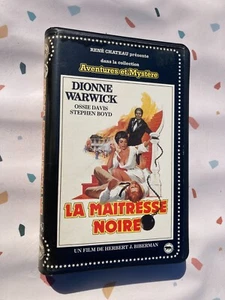 La maitresse Noire Dionne Warwick René Chateau K7 Cassette VHS NEUF - Picture 1 of 4