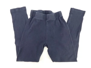 Zara Kids Trousers Navy Blue Leggings Girls Boys Essential Age 5/6 Years - Picture 1 of 5