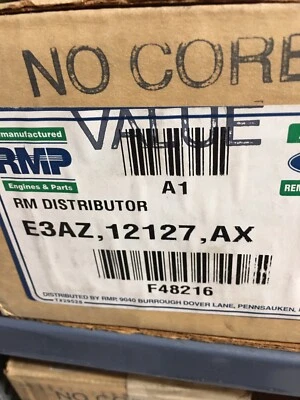 Ford Lincoln Mark 5.0 1980 1981 E3AZ12127A DISTRIBUIDOR REMAN UNOS 82 83 TODO 5.0 Foto 1 de 3