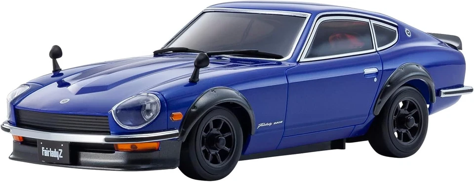 Kyosho ASC Nissan Fairlady 240Z-L Blue MZP475MB Painted Body For MINI-Z MA-020 - Image 1 of 1