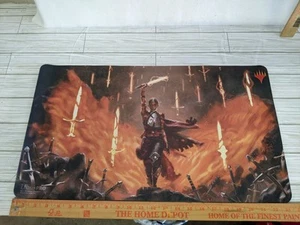 ULTRA PRO PLAYMAT Throne of Eldraine Irencrag Feat 24x13 Magic The Gathering MTG - Bild 1 von 3