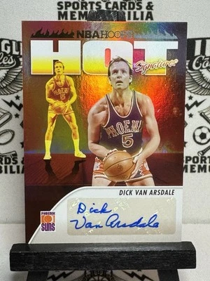 2023-24 NBA Hoops DICK VAN ARSDALE Hot Signatures Auto - Image 1 of 2