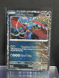 SV05: Temporal Forces #109/162 Roaring Moon Cosmos Holo - Picture 1 of 2