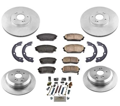 AP 盘式制动转子 刹车片 制动鞋 弹簧套件 现代韦拉克鲁斯 07-12 — 第 1/4 张图片