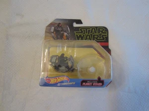 2018 Mattel Hot Wheels Starships:  Star Wars, Darth Maul's Speeder NIP - Picture 1 of 3