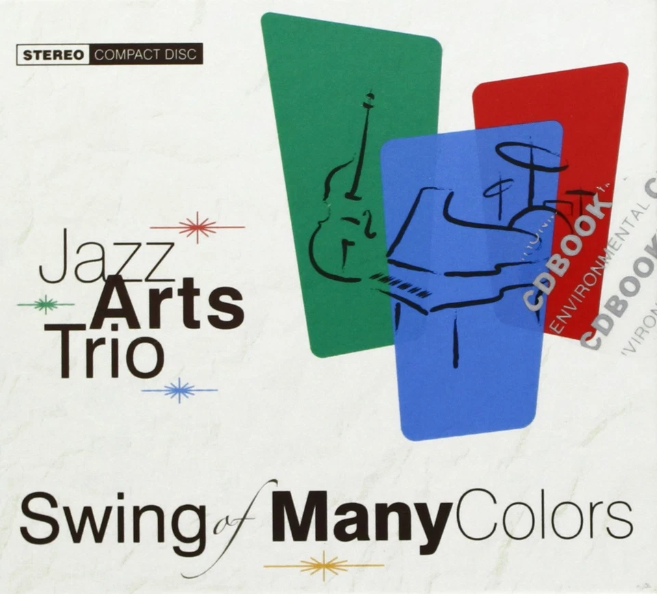 Swing Of Many Colors - Frederick Moyer, Pianist - audio cd - Very Good - Image 1 of 1