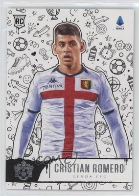 2019-20 Panini Chronicles Pitch Kings Rookies III Cristian Romero #R3-2 - Image 1 of 2