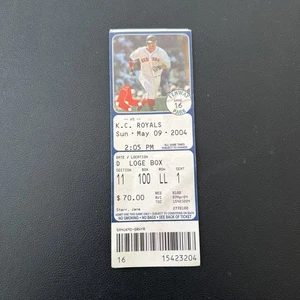 Historic Red Sox World Series Win Year 2004 Ticket From May 9 - Picture 1 of 4