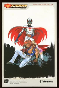 Gatchaman #12 - Cover B Ippei Kuri Variante ➡️ NM - Bild 1 von 12