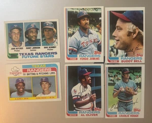 1982 Topps Baseball Texas Rangers Team Set - Bild 1 von 2