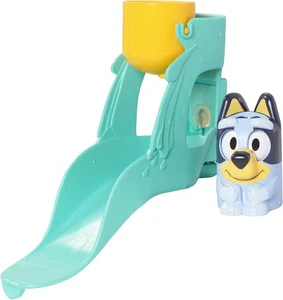 Toomies Bluey’s Waterslide, Bath Toy Water Play, Suction Cup Attachment - Picture 1 of 3