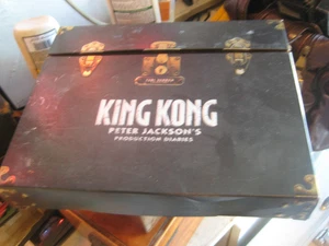 SEALED EXCLUSIVE 2005 - King Kong: Peter Jackson's Production Diaries - Rare! - Picture 1 of 6