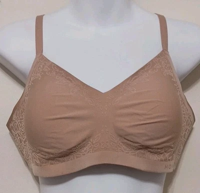 Honeylove Medium 36 B/C Silhouette Roses Bra Size Convertible Multi-way - Image 1 of 4