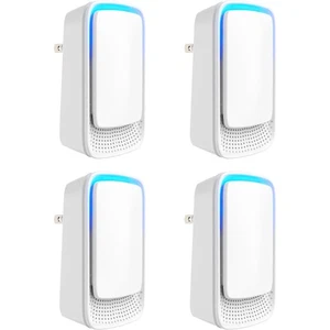 4 Pack Plug-In Negative Ion Ionizer for Home, Office, Kitchen, Bedroom, Bathr... - Picture 1 of 7